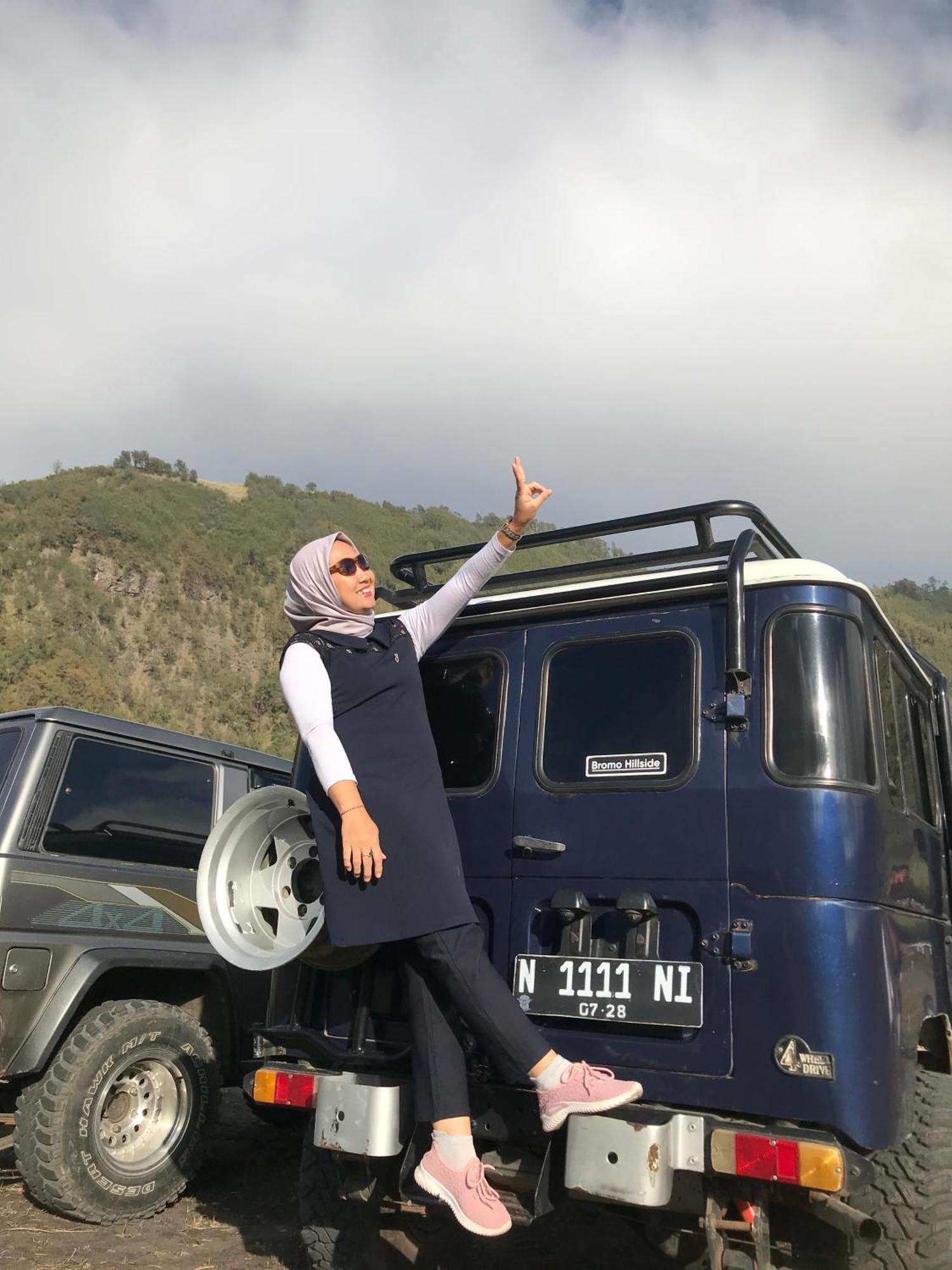 Aaa, Fan Family, Aesthetic Bromo, Managed By Triple A Tour, Additional Bromo Jeep Tour Sunrise And Airport Shuttle Ngadisari Buitenkant foto